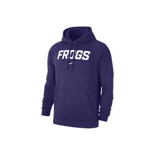 Nike Clothing Фиолетовый Мужской Свитшот