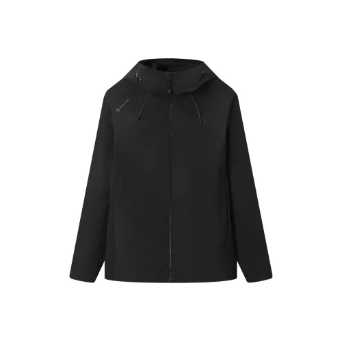 HLA Черный узор T2 Мужская куртка