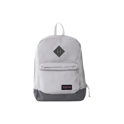 Jansport Ткань Рюкзак Средний Унисекс Серебристо-Серый