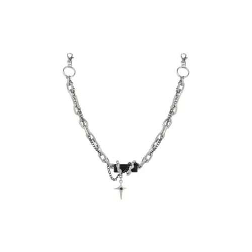 I YOU Сплав Цепи для брюк Унисекс