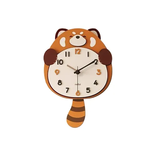 Meishida Механизм с плавным ходом секундной стрелки Стена Часы Унисекс