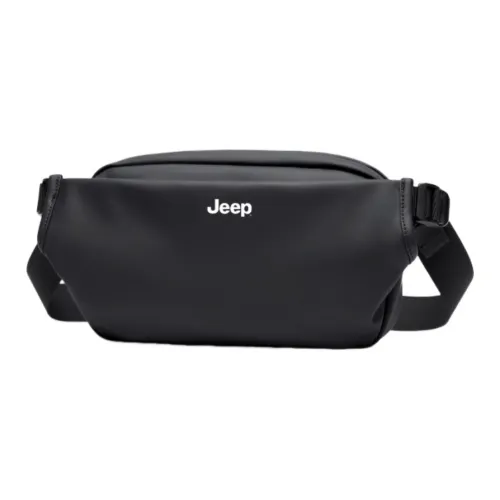 JEEP Oxford Сумка Маленькая Мужская Черная