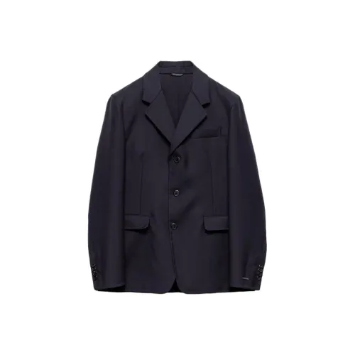 PRADA FW25 Бизнес-костюм облегающий мужской