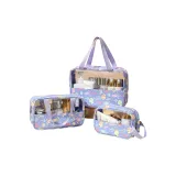 Подводный Мир Фиолетовый - Набор из трех предметов