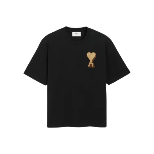 AMIPARIS Черный Унисекс T-рубашки