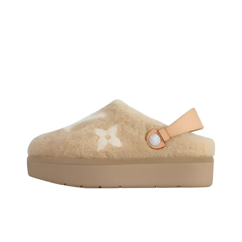 LOUIS VUITTON Aspen Повседневная обувь Женская Бежевая