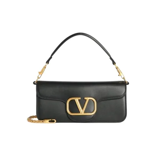 Valentino Locò Телячья кожа Сумка Женская Черная