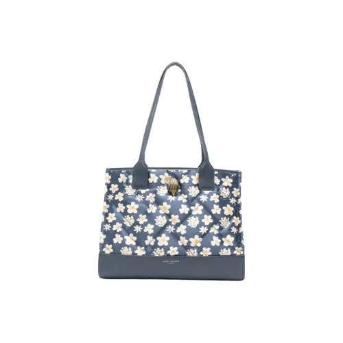 Kurt Geiger London Полиэстер Тоут Сумка Сумка для покупок Сумка через плечо Женская Синяя