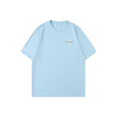 Beerus Синий Унисекс T-рубашки