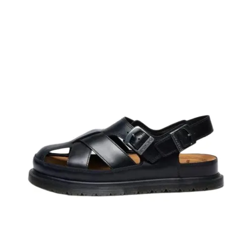 Dr.Martens San Archive Fisherman Сандалии в римском стиле Унисекс Черный