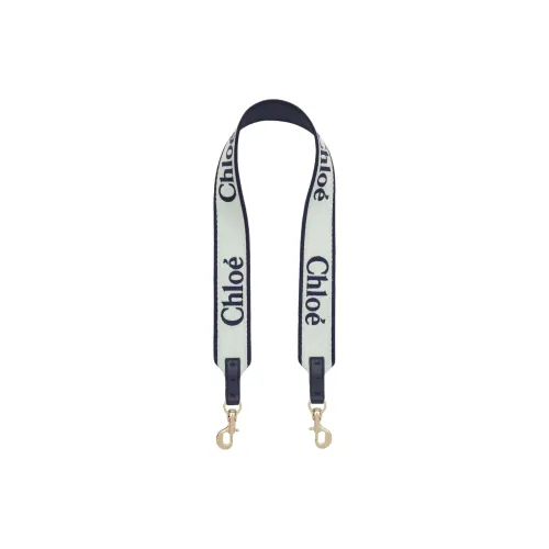 Chloe Linen Canvas Bag Strap Women's Green Blue Члои Льняная Холщовая Сумка Ремешок Женский Зеленый Синий