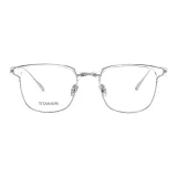 Прозрачный, серебряный, [0 степень], смола, защита от синего света, линзы