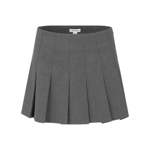 URBAN REVIVO Повседневные Мини Юбки _ Женская одежда Женская