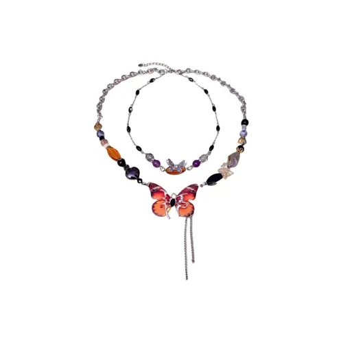 KING OF BLING Сплав Ожерелья Женские