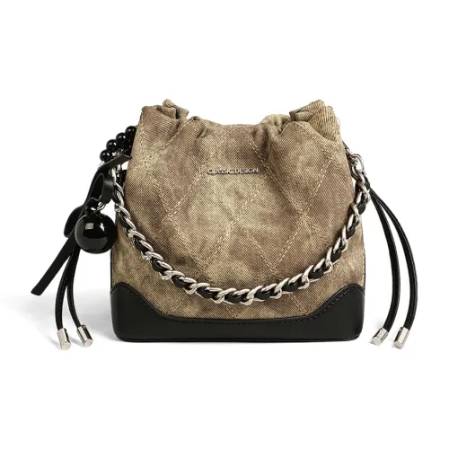 VINEY Сумка через плечо из синтетической кожи стандартная женская чернильно-черная