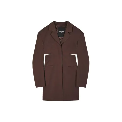 Patrizia Pepe FW25 Длинное Платье с Длинными Рукавами Женское