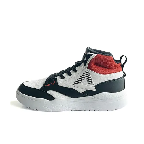 PEAK State Extremely Large Triangle 1,0 Термический Амортизирующий MID Топ Скейтборд Кроссовки Мужские Черный Красный