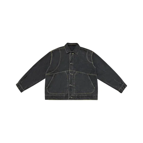 HYLHYL Черный Унисекс Куртки