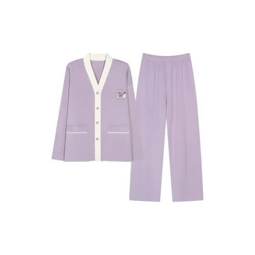 MADALLO Фиолетовый Женские Пижамные Комплекты