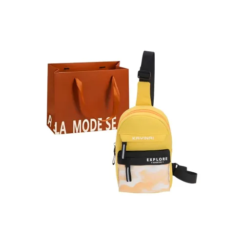 OSOCE Нейлон Sling Bag Стандартный Унисекс Многоцветный