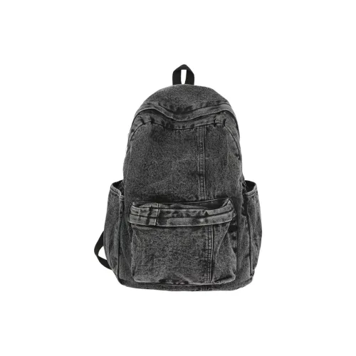 S.REPHEN Denim Backpack Unisex Blue S.REPHEN Деним Рюкзак Унисекс Синий