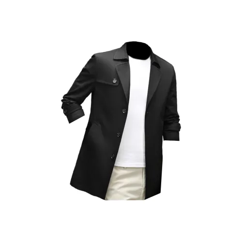 MH Мужской тренч