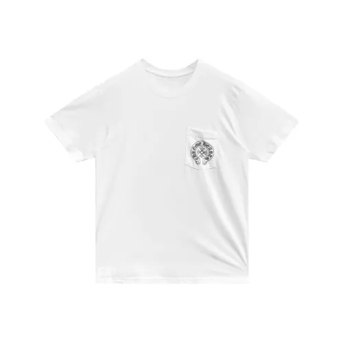 Chrome Hearts Белая Мужская Футболка