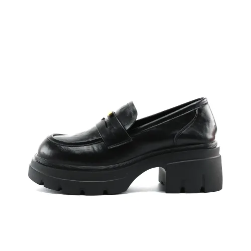 JOSINY Лоферы Черные Женские