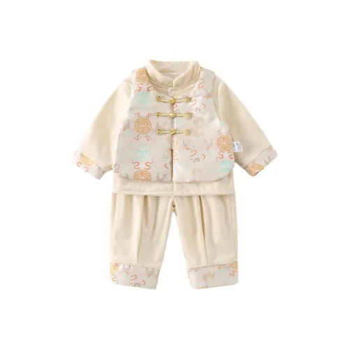 XiaoJinBu Абрикос Детская Повседневная Спортивная Одежда