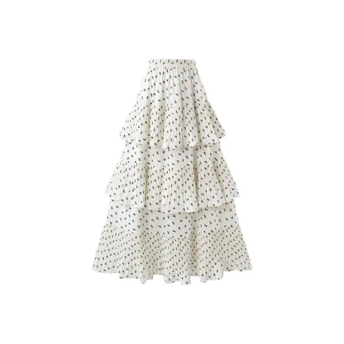 CHOCOOLATE Повседневная длинная юбка женская