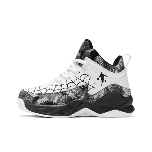 CAMKIDS Противоскользящие Анти-KICK Устойчивые к износу Водонепроницаемые Высокие Баскетбольные Кроссовки для Детей