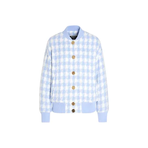 BALMAIN Blue Women's Jackets BALMAIN Синий Женские Куртки