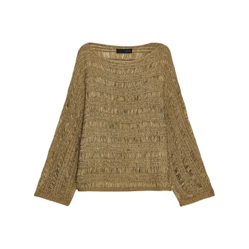 ZARA Khaki Женская Трикотаж