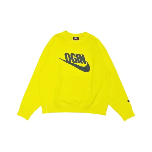 Nike x Nigo NRG OGIN Crew FLC Толстовка Унисекс