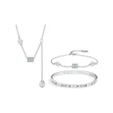 Богатый, тонкий, комплект одежды - элегантный, серебряный