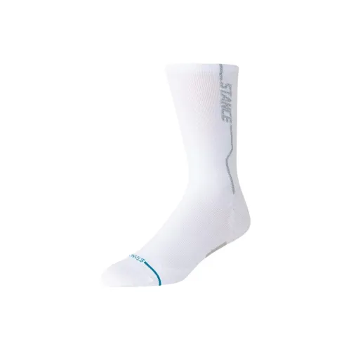 Stance Белый A418B25RES WHT Унисекс Беговые носки