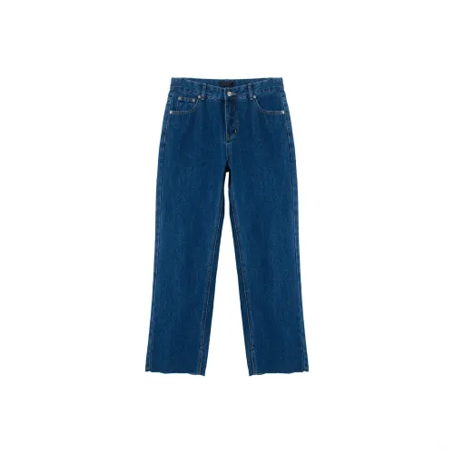 DAVID ME Весенние Осенние Джинсы Унисекс