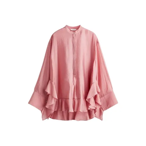H&M Розовые Женские Рубашки