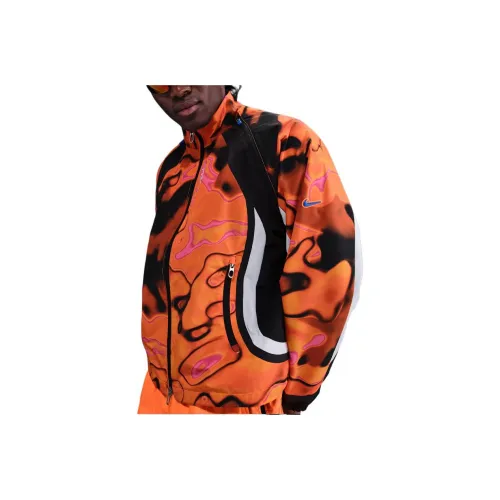 Nike Full Orange Мужские Куртки