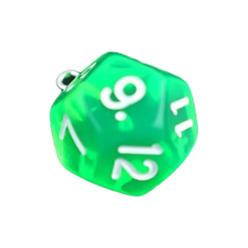 AAJF Акриловые подвески унисекс