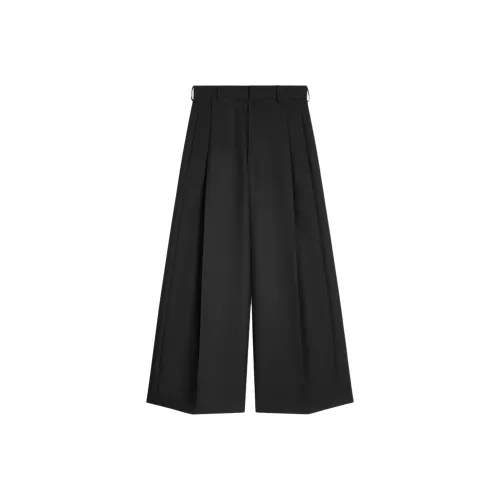 DRIES VAN NOTEN Мужские повседневные брюки черного цвета
