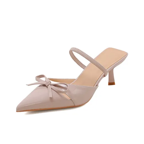 KATHRYN WILSON Домашние тапочки Женские 6 см