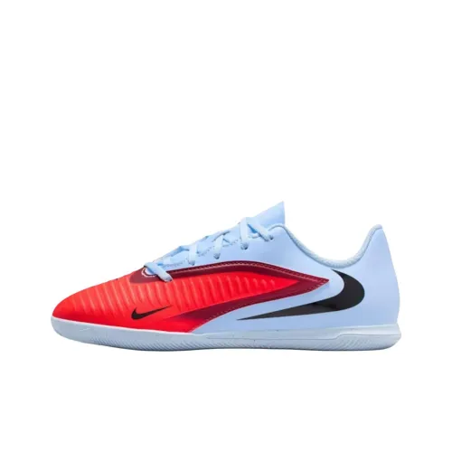 Nike Phantom 6 Low Топ Детские футбольные бутсы Синий Красный Подростки