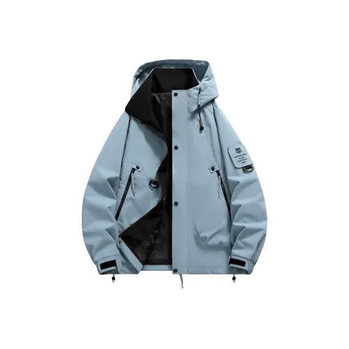 FCB ARCELONA Поход Городская жизнь Путешествие Коммутирование Ветровка Унисекс