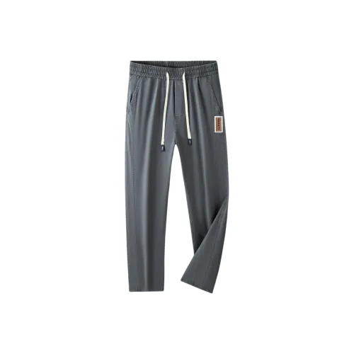 SNOOPY Мужские Повседневные Брюки