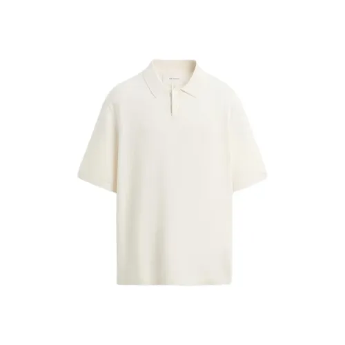 ZARA Белая Мужская Поло