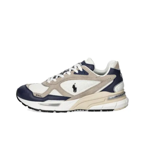 Polo Ralph Lauren Trackster 275 Low Топ Повседневная обувь Мужская Синяя