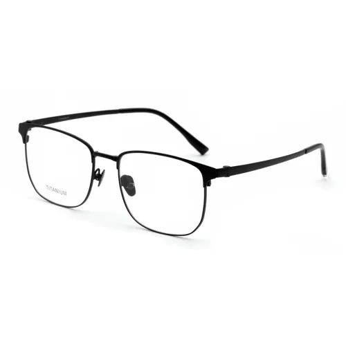 Xiao Luo Di Титан Оправа для очков Мужская Черная Рама