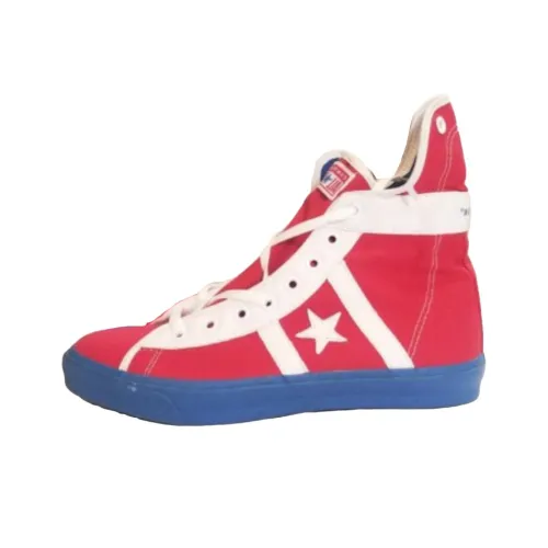 Конверс All Star High Топ Кеды Мужские Красные Синие