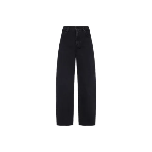 SEVEN FOR ALL MANKIND Черные Женские Джинсы